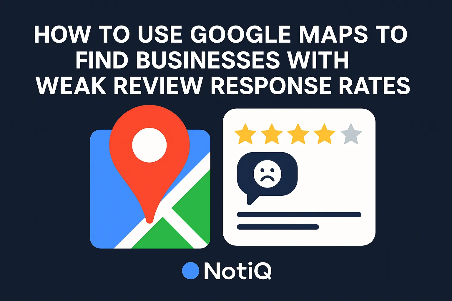 A person using Google Maps on a smartphone, highlighting local businesses with visible reviews and response rates.